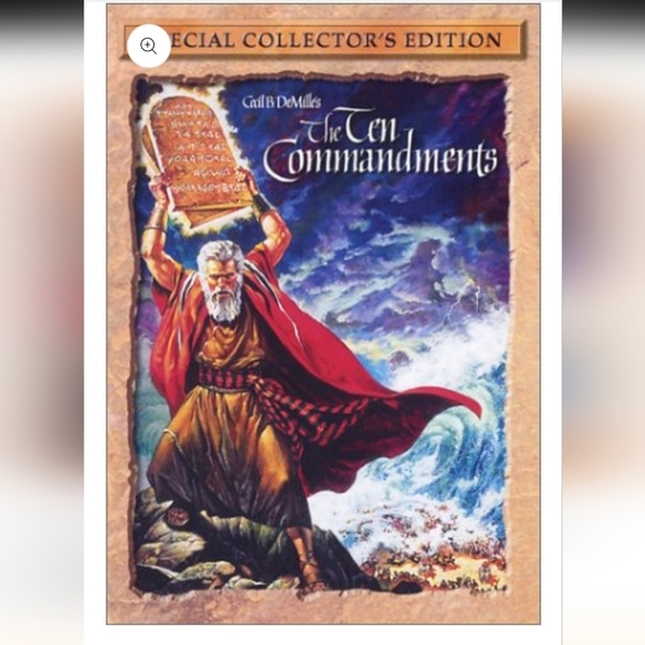The Ten Commandments (Special Collector's Edition) sealed DVD collection - Picture 1 of 7